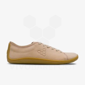 Vivobarefoot Addis Lifestyle Ayakkabı Kadın Bej Rengi | TR142AS