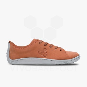 Vivobarefoot Addis Lifestyle Ayakkabı Kadın Turuncu | TR138EI