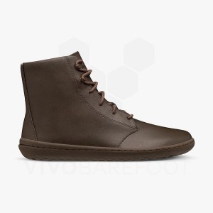 Vivobarefoot Gobi HI IV Lifestyle Ayakkabı Kadın Kahve | TR118YF