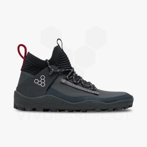 Vivobarefoot Magna Lite WR SG Patika Koşu Ayakkabısı Erkek Gri | TR376AS