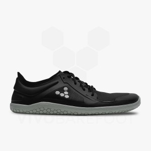 Vivobarefoot Primus Lite All Weather Yol Koşu Ayakkabısı Kadın Obsidian | TR209LQ