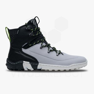 Vivobarefoot Tracker Decon FG2 Yürüyüş Ayakkabısı Erkek Siyah Gri | TR427BA