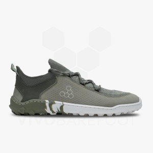 Vivobarefoot Tracker Decon Low FG2 Yürüyüş Ayakkabısı Erkek Zeytin Yeşili | TR423FU